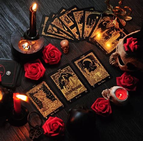 Spiritual cards witchcraft